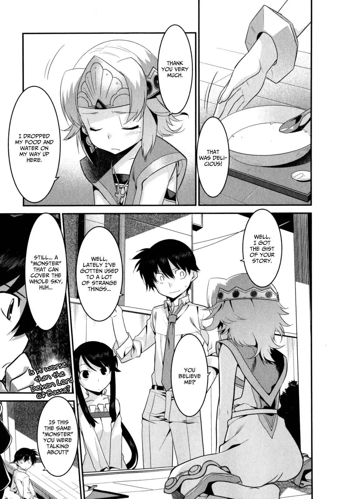 Ore ga Heroine o Tasukesugite Sekai ga Little Mokushiroku!? Chapter 21 8